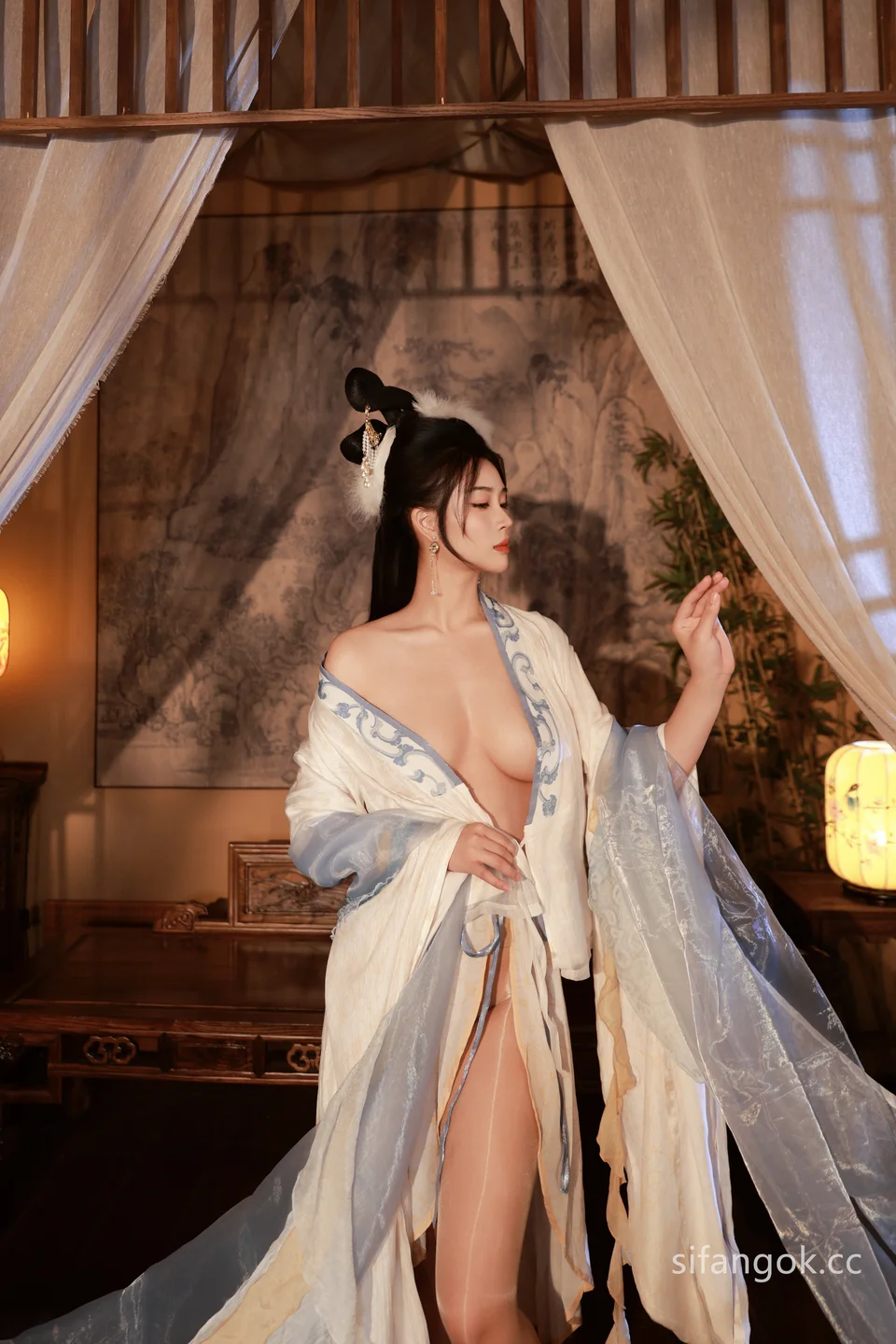 南乔 - 古装 [114P,3V-2.36GB] tg@simisebaisi 【丝足阁】056.webp